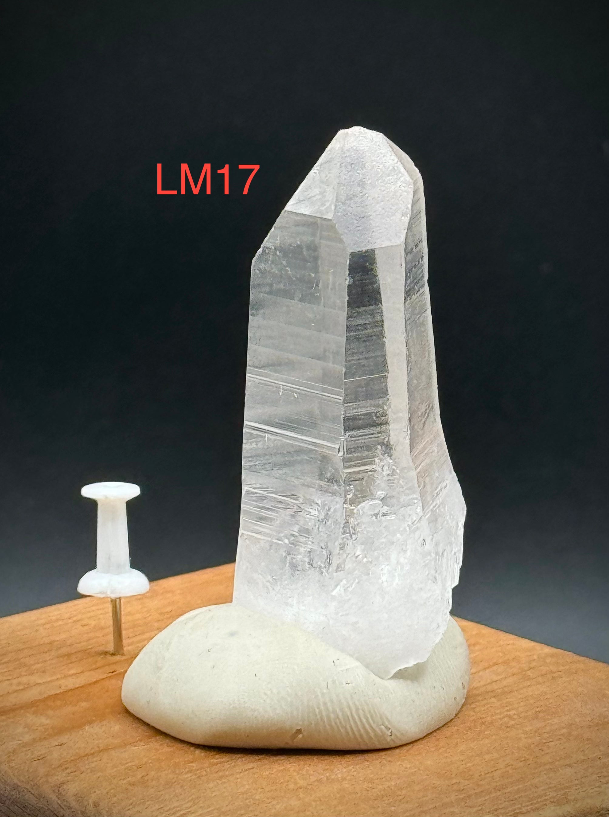 Lemurian Quartz Points from Brazil! Beautiful and High Quality! Pick Your Piece! 20-59 Grams - The Celestial Boutique