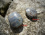 Natural Kyanite Palm Stones, Beautiful and Authentic, A+ Quality
