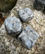 Flashy Natural Larvikite Tumble Stones from Pakistan, Beautiful and Authentic A+ Quality