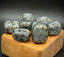 Flashy Natural Larvikite Tumble Stones from Pakistan, Beautiful and Authentic A+ Quality