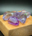 MultiColor Fluorite Tumbled Stones, Great Quality, Available in Single Stones