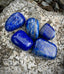 Beautiful Lapis Lazuli Tumbled Stones, Top Quality, Available in Various Packs - The Celestial Boutique