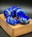 Beautiful Lapis Lazuli Tumbled Stones, Top Quality, From Afghanistan