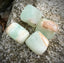 Beautiful Caribbean Calcite Tumbled Stones, Top Quality Stones