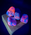 Beautiful UV Reactive Hackmanite Tumbled Stones, Top Quality, Available as 1 Large or 1 regular
