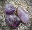 Natural Auralite 23 Tumbled stones, Authentic, Beautiful, Rare Gemstone, Healing Crystal, Unique Gift, Meditation Stone