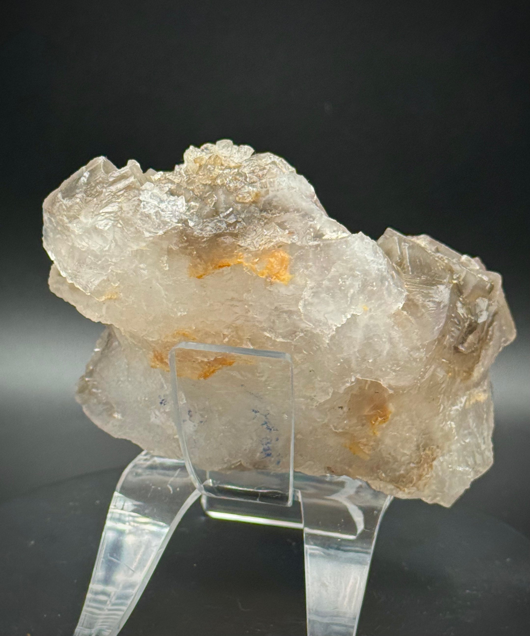 Beautiful Cubic Fluorite Cluster from Pakistan, Top Grade, A+++ Quality - The Celestial Boutique