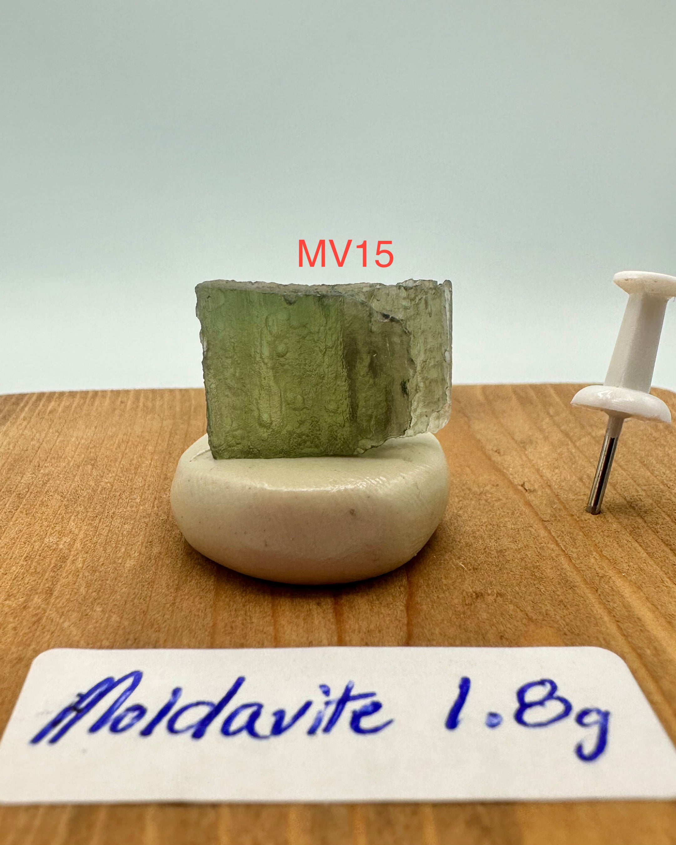 Genuine A grade Moldavite from the Czech Republic - tektite, real moldavite, 1-2 grams, Choose Your Unique Piece Today! - The Celestial Boutique