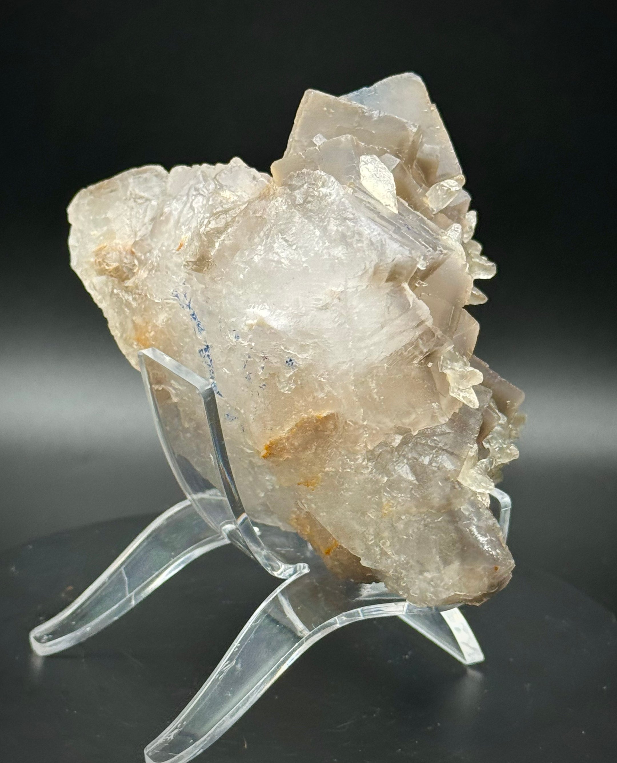 Beautiful Cubic Fluorite Cluster from Pakistan, Top Grade, A+++ Quality - The Celestial Boutique