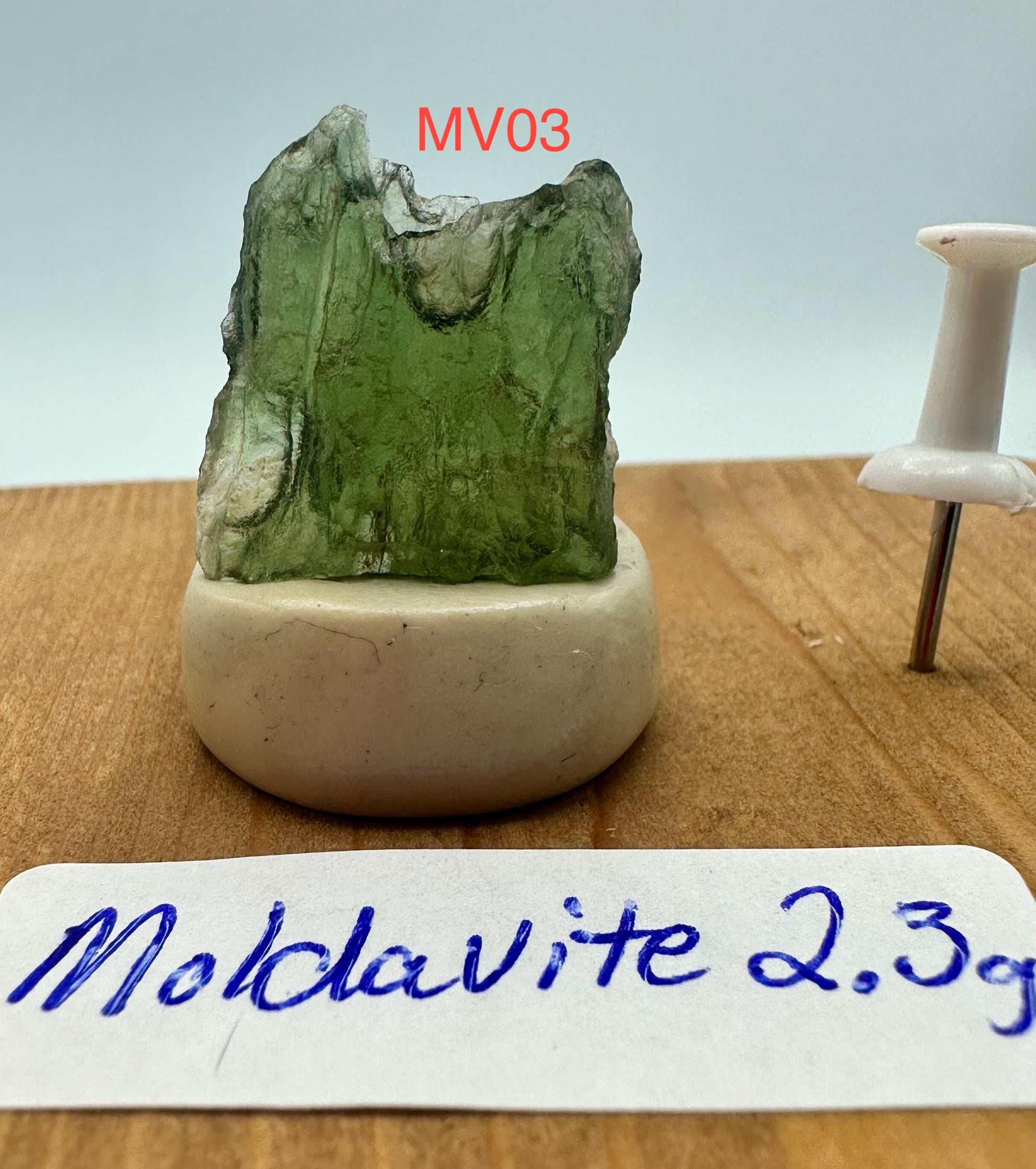 Genuine A Grade Moldavite from the Czech Republic - Tektite, Real Moldavite, 2-3.5 Grams, Pick Your Piece - The Celestial Boutique