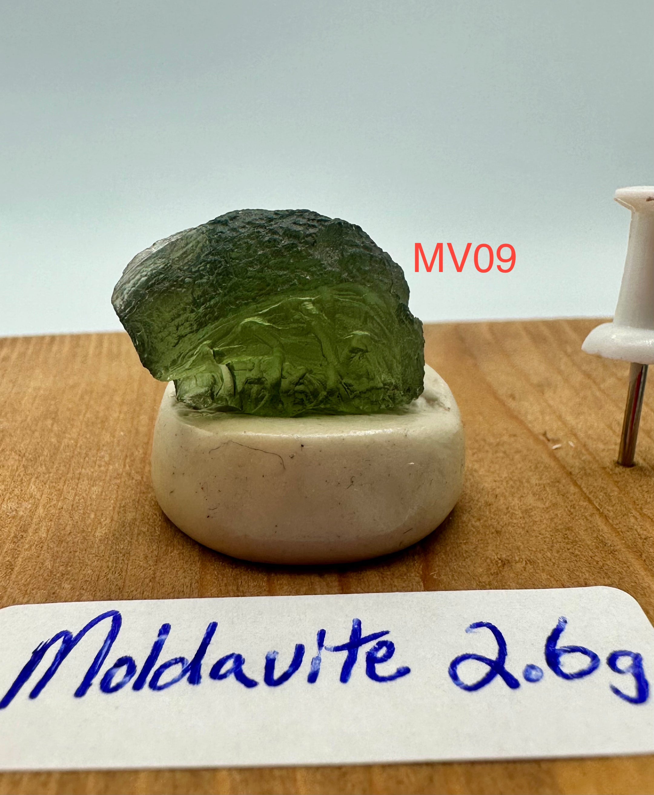 Genuine A Grade Moldavite from the Czech Republic - Tektite, Real Moldavite, 2-3.5 Grams, Pick Your Piece - The Celestial Boutique