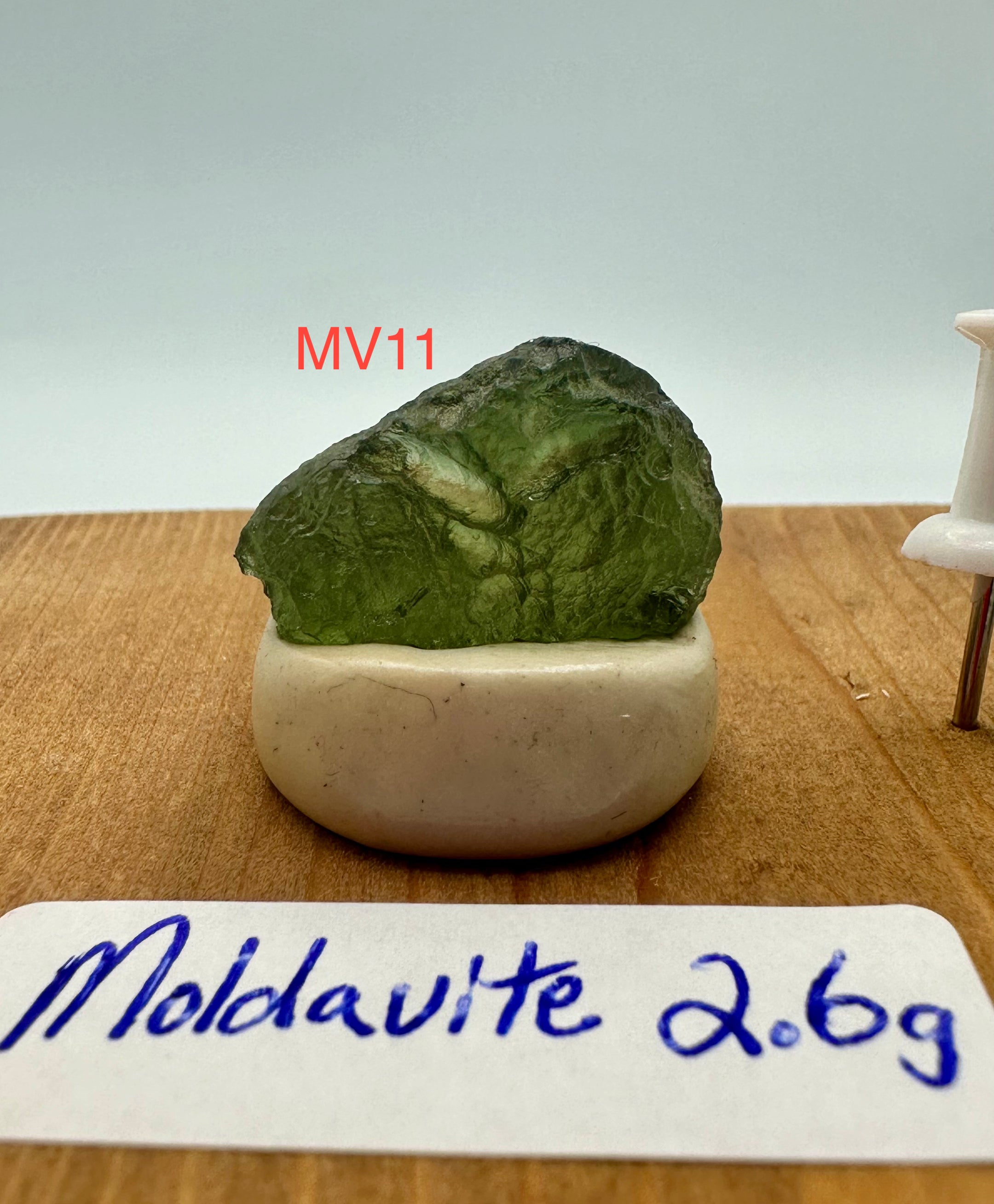 Genuine A Grade Moldavite from the Czech Republic - Tektite, Real Moldavite, 2-3.5 Grams, Pick Your Piece - The Celestial Boutique