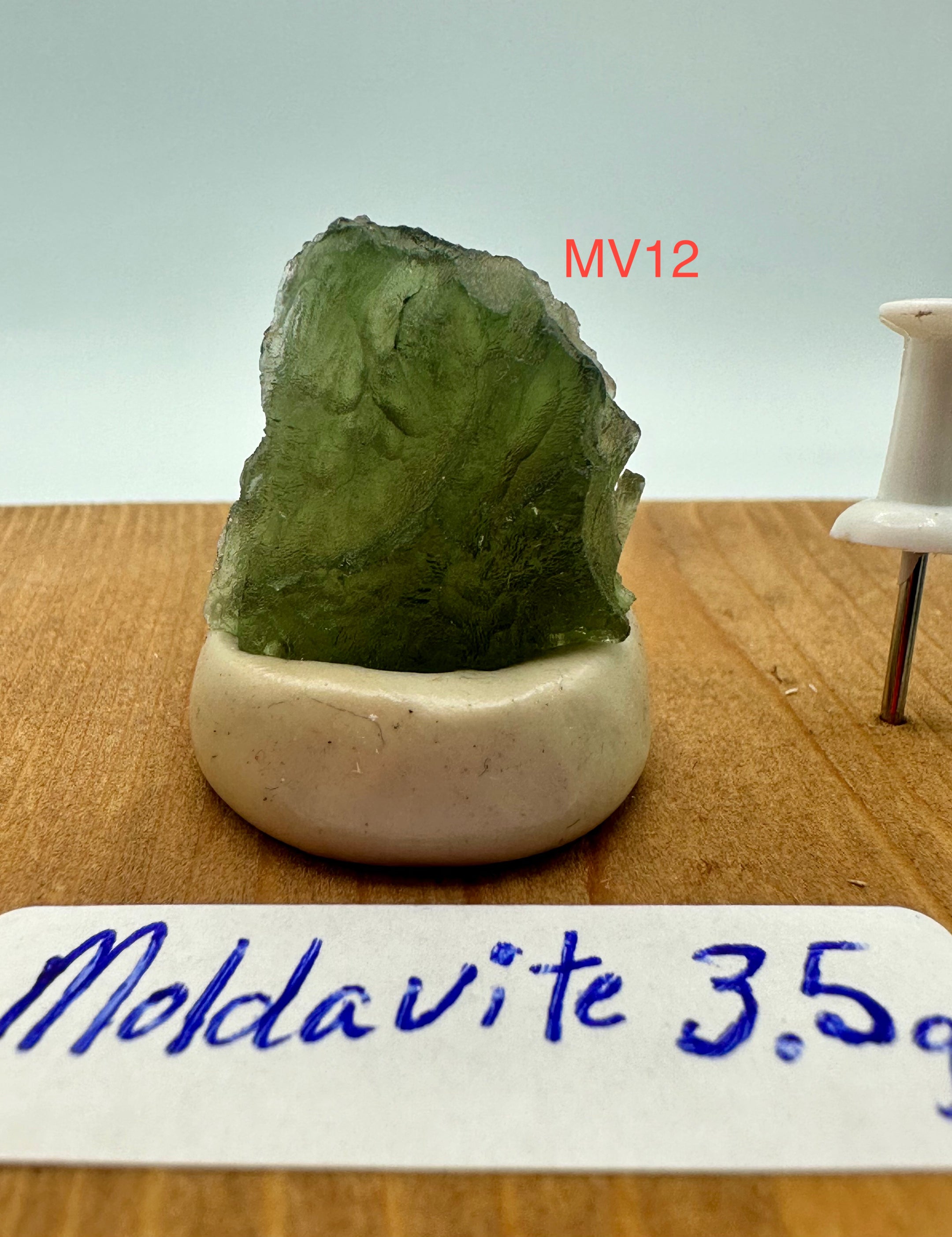 Genuine A Grade Moldavite from the Czech Republic - Tektite, Real Moldavite, 2-3.5 Grams, Pick Your Piece - The Celestial Boutique