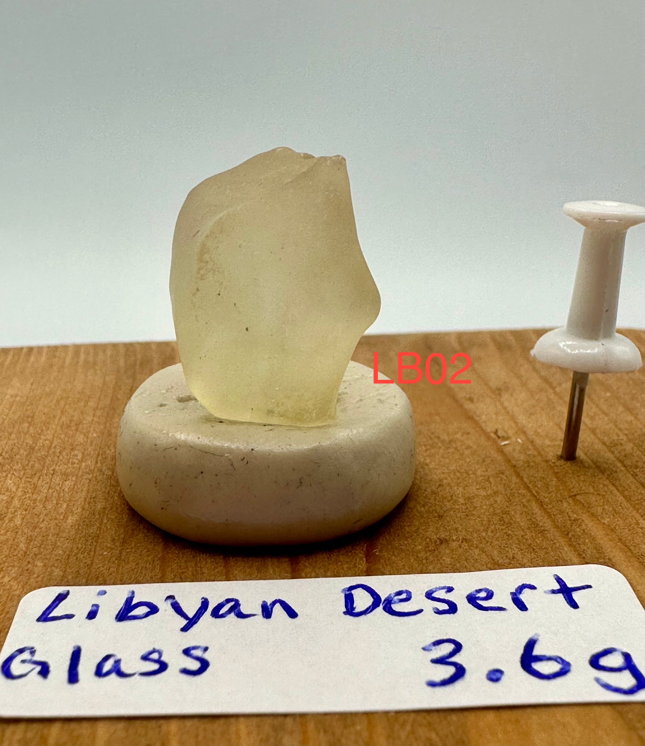 Libyan Desert Glass Specimen A+ Grade - Tektite - Genuine Libyan Crystal, 3-4.4 Grams, Choose Your Unique Piece! - The Celestial Boutique