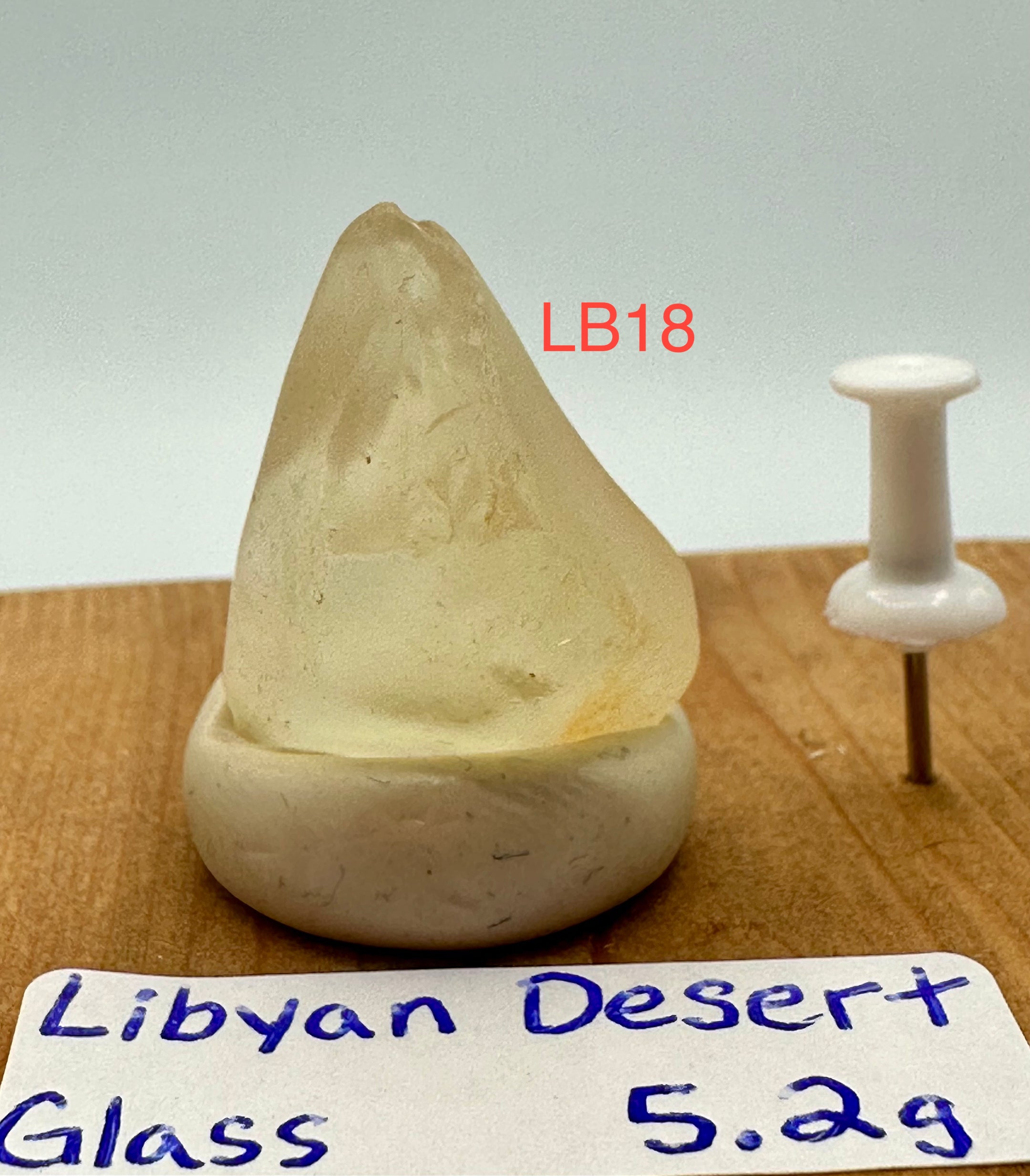 Libyan Desert Glass A+ Grade - Tektite, Libyan Crystal, 5-5.9 Grams, Pick Your Piece - The Celestial Boutique