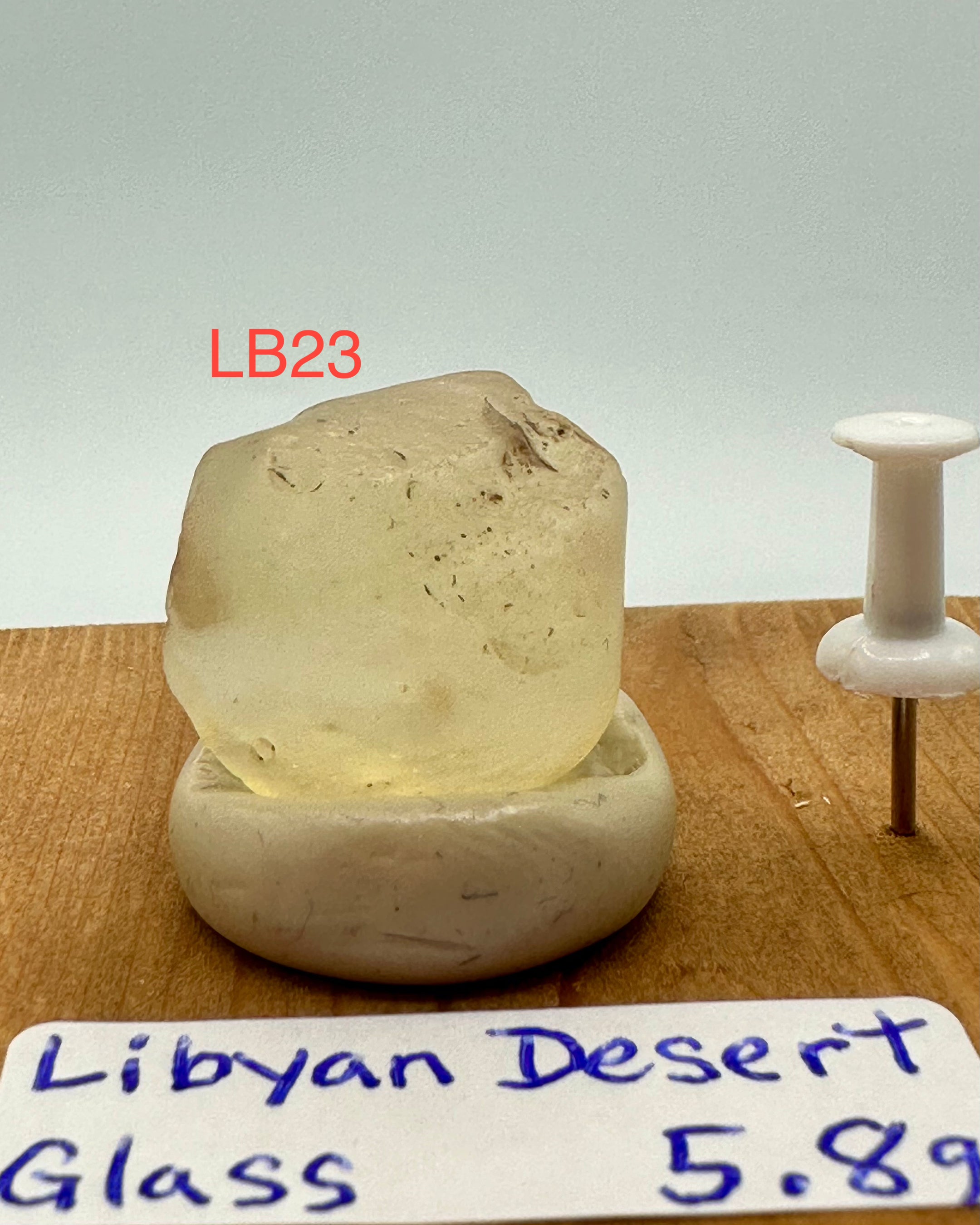 Libyan Desert Glass A+ Grade - Tektite, Libyan Crystal, 5-5.9 Grams, Pick Your Piece - The Celestial Boutique