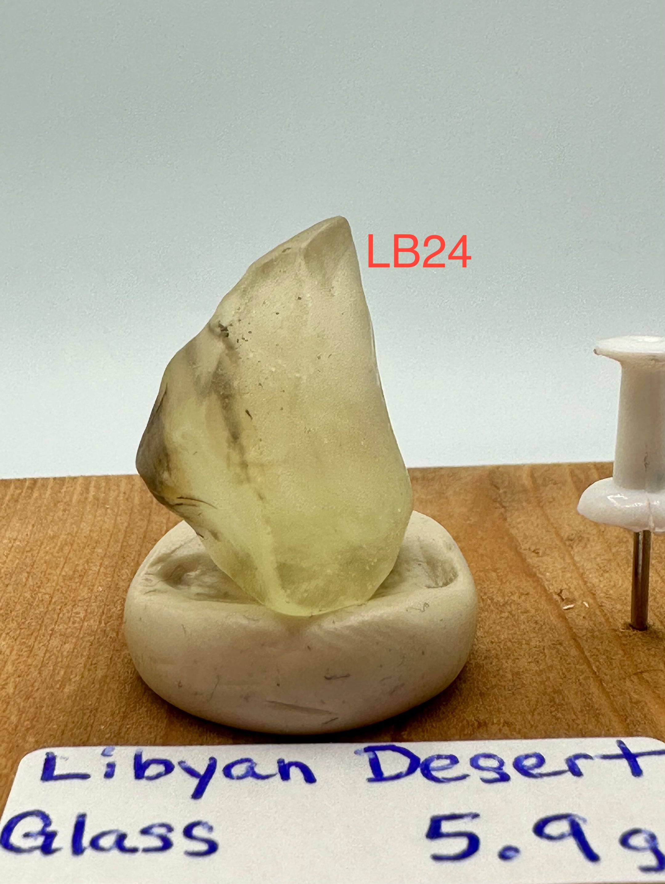 Libyan Desert Glass A+ Grade - Tektite, Libyan Crystal, 5-5.9 Grams, Pick Your Piece - The Celestial Boutique