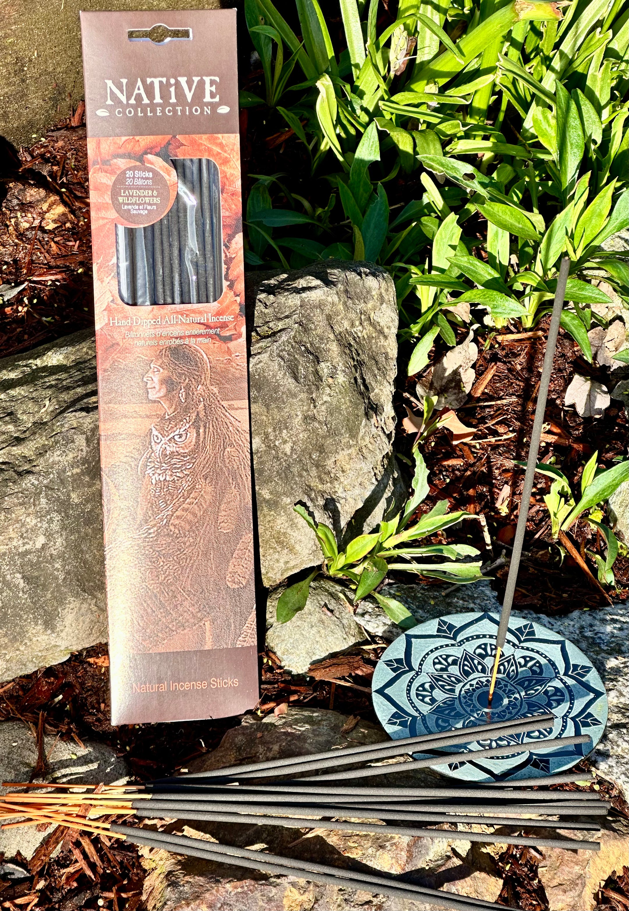 Monague Native Collection Incense, Discover the Essence of Tradition, Made in Canada, Authentic, Aromatic, Natural Scents - The Celestial Boutique