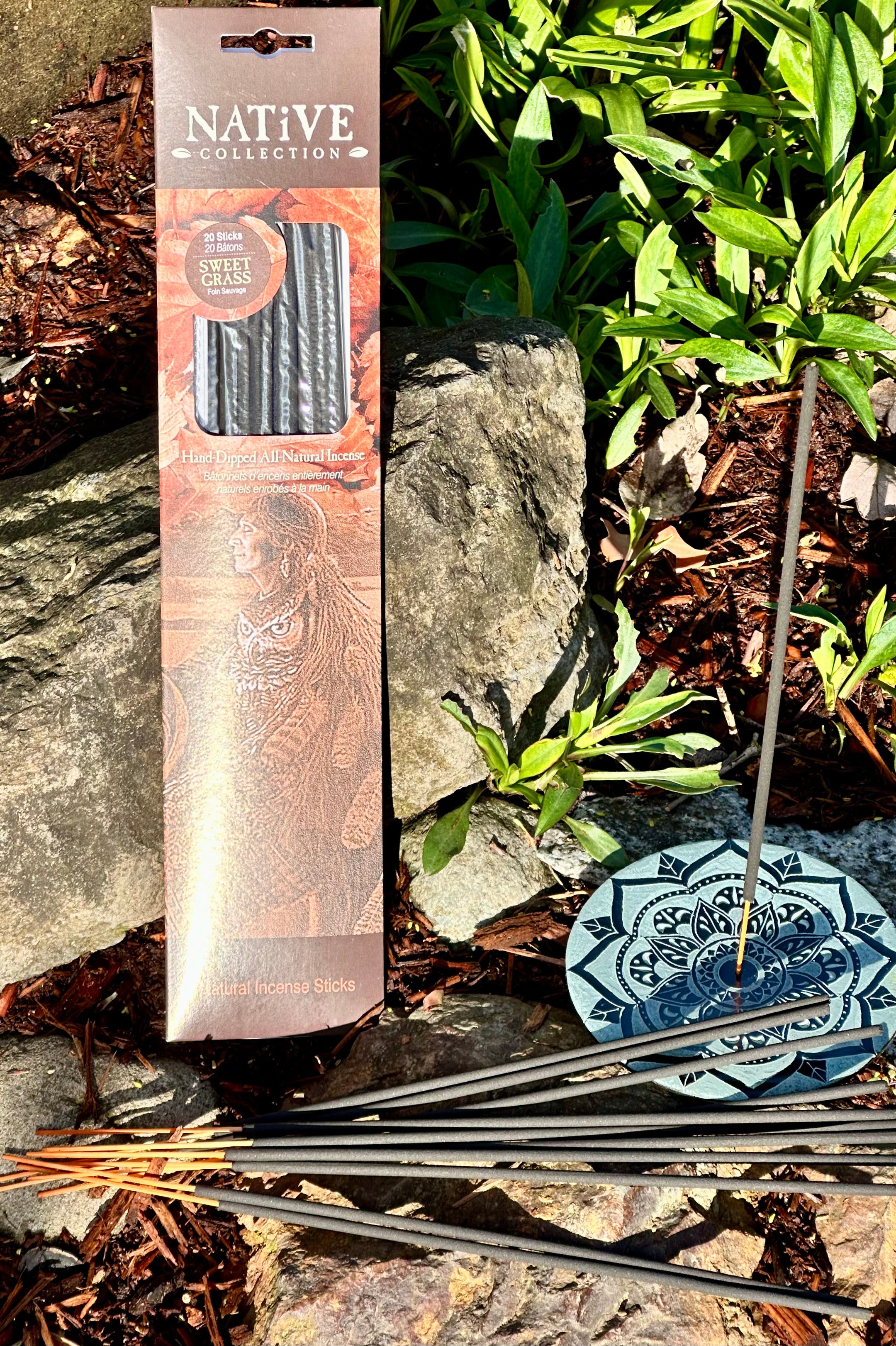 Monague Native Collection Incense, Discover the Essence of Tradition, Made in Canada, Authentic, Aromatic, Natural Scents - The Celestial Boutique