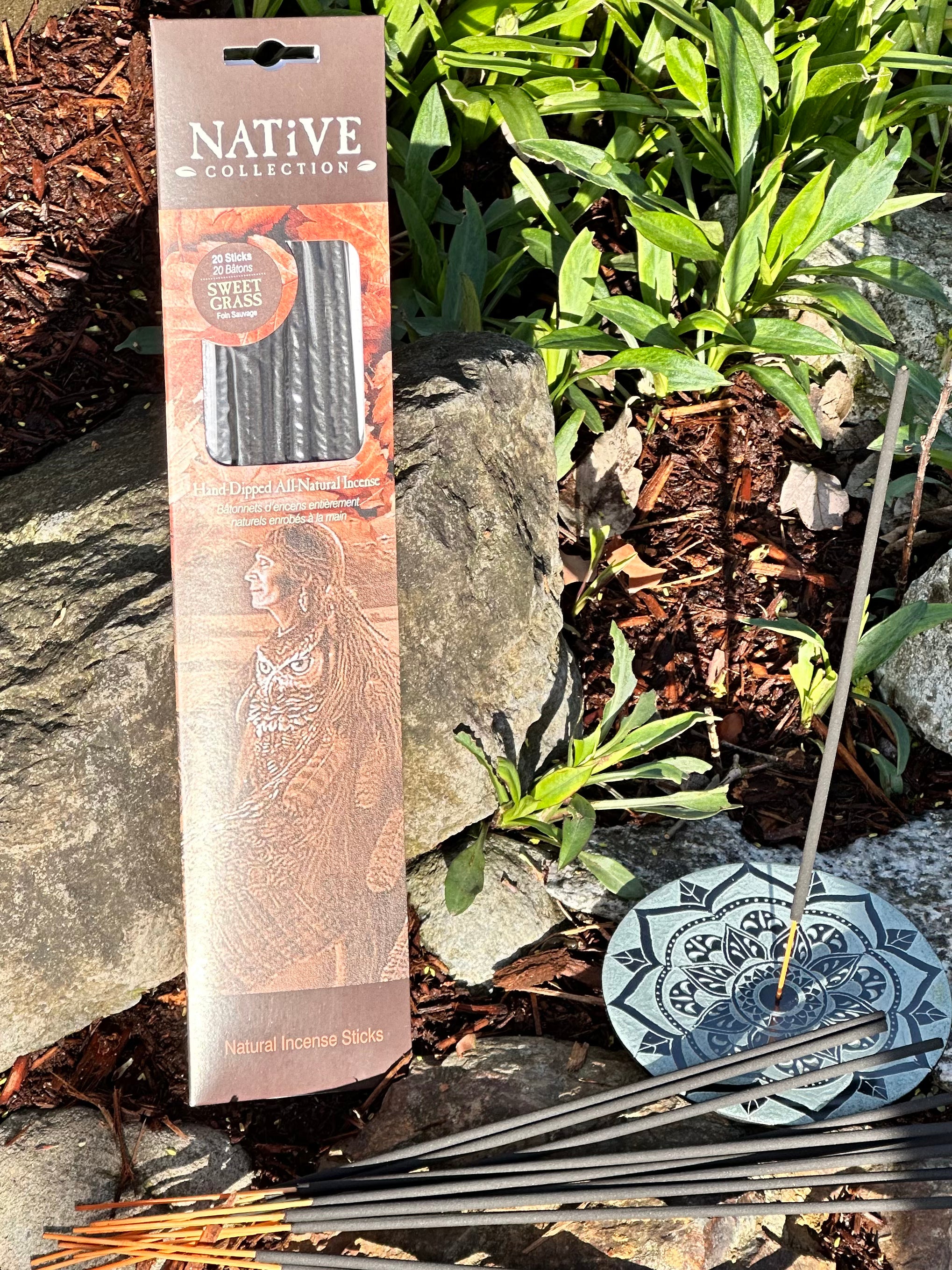 Monague Native Collection Incense, Discover the Essence of Tradition, Made in Canada, Authentic, Aromatic, Natural Scents - The Celestial Boutique