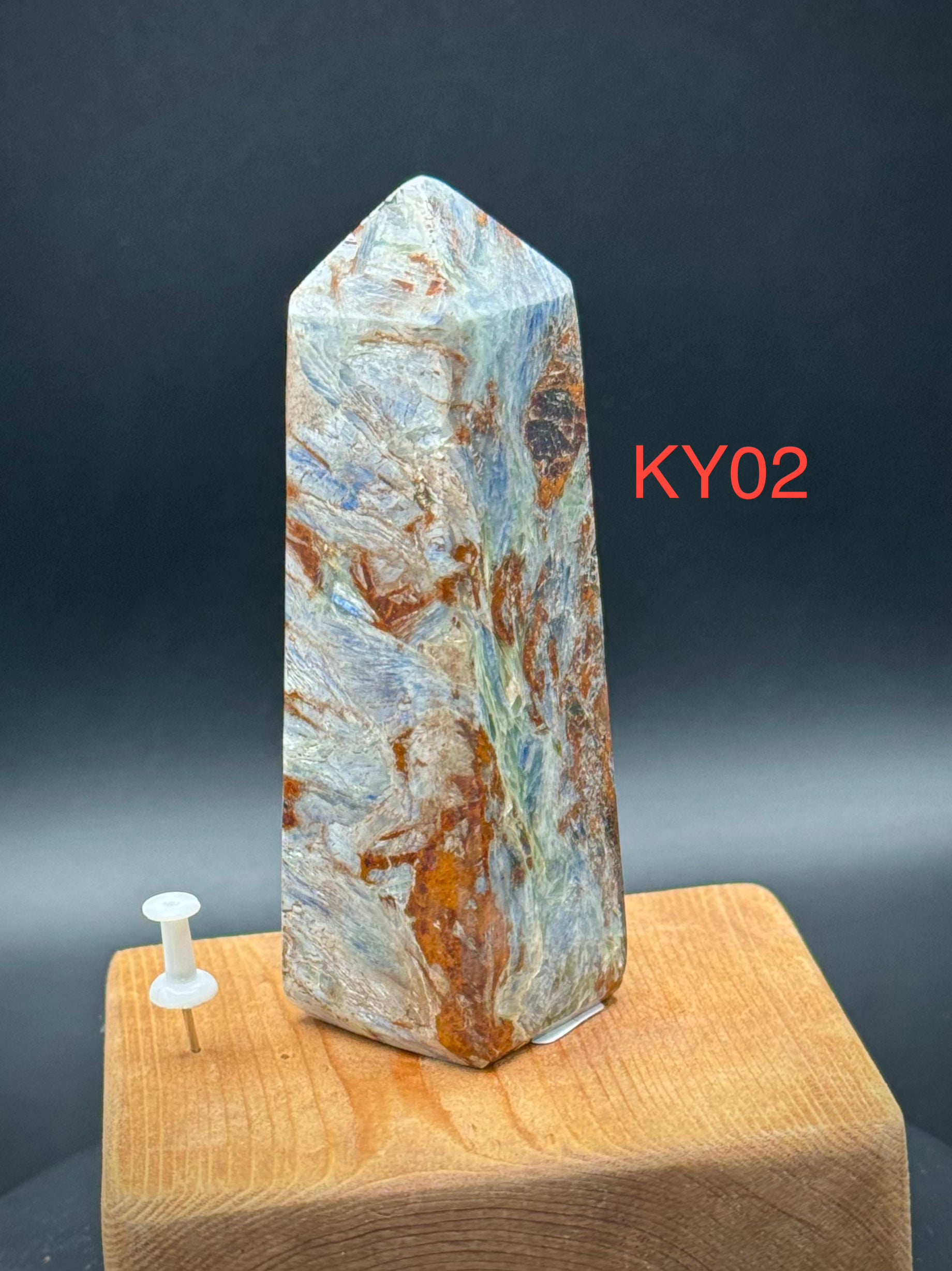 Natural Kyanite Towers, Beautiful and Authentic, A+ Quality Gemstone Decor - The Celestial Boutique