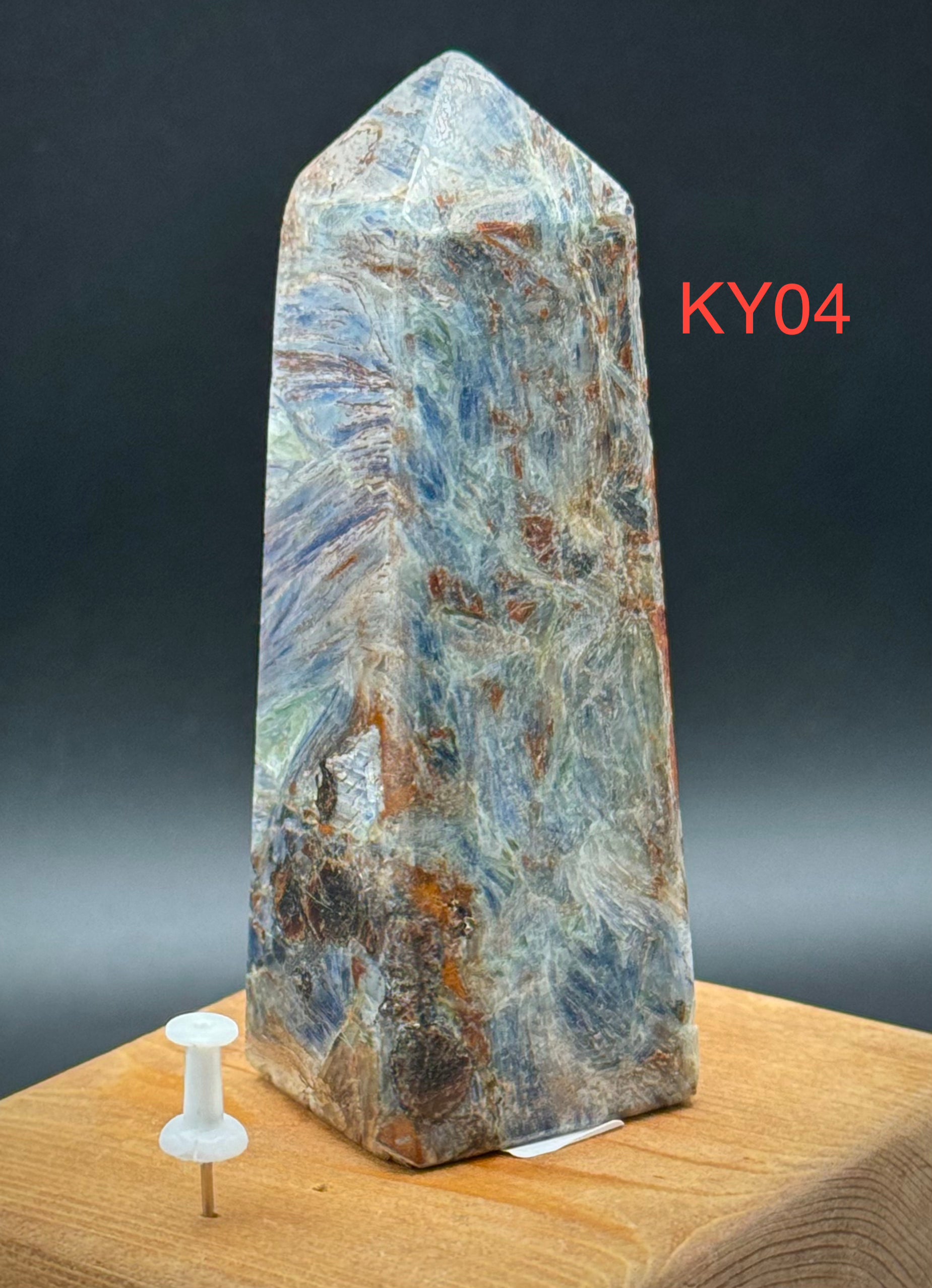 Natural Kyanite Towers, Beautiful and Authentic, A+ Quality Gemstone Decor - The Celestial Boutique