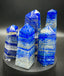 Natural Lapis Lazuli Towers with Pyrite Inclusions, Beautiful and Authentic, A++ Quality Gemstone Decor