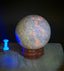 Natural UV Reactive Hackmanite Sphere from Afghanistan 44MM, Beautiful and Authentic, A++ Quality