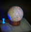 Natural UV Reactive Hackmanite Sphere from Afghanistan 44MM, Beautiful and Authentic, A++ Quality - The Celestial Boutique