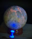 Natural UV Reactive Hackmanite Sphere from Afghanistan 45MM, Beautiful and Authentic, A++ Quality