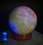 Natural UV Reactive Hackmanite Sphere from Afghanistan 48MM, Beautiful and Authentic, A++ Quality