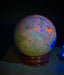 Natural UV Reactive Hackmanite Sphere from Afghanistan 49MM, Beautiful and Authentic, A++ Quality