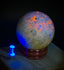 Natural UV Reactive Hackmanite Sphere from Afghanistan 49MM, Beautiful and Authentic, A++ Quality
