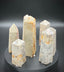 Natural UV Reactive Hackmanite Towers from Afghanistan, Beautiful and Authentic Gemstone Decor