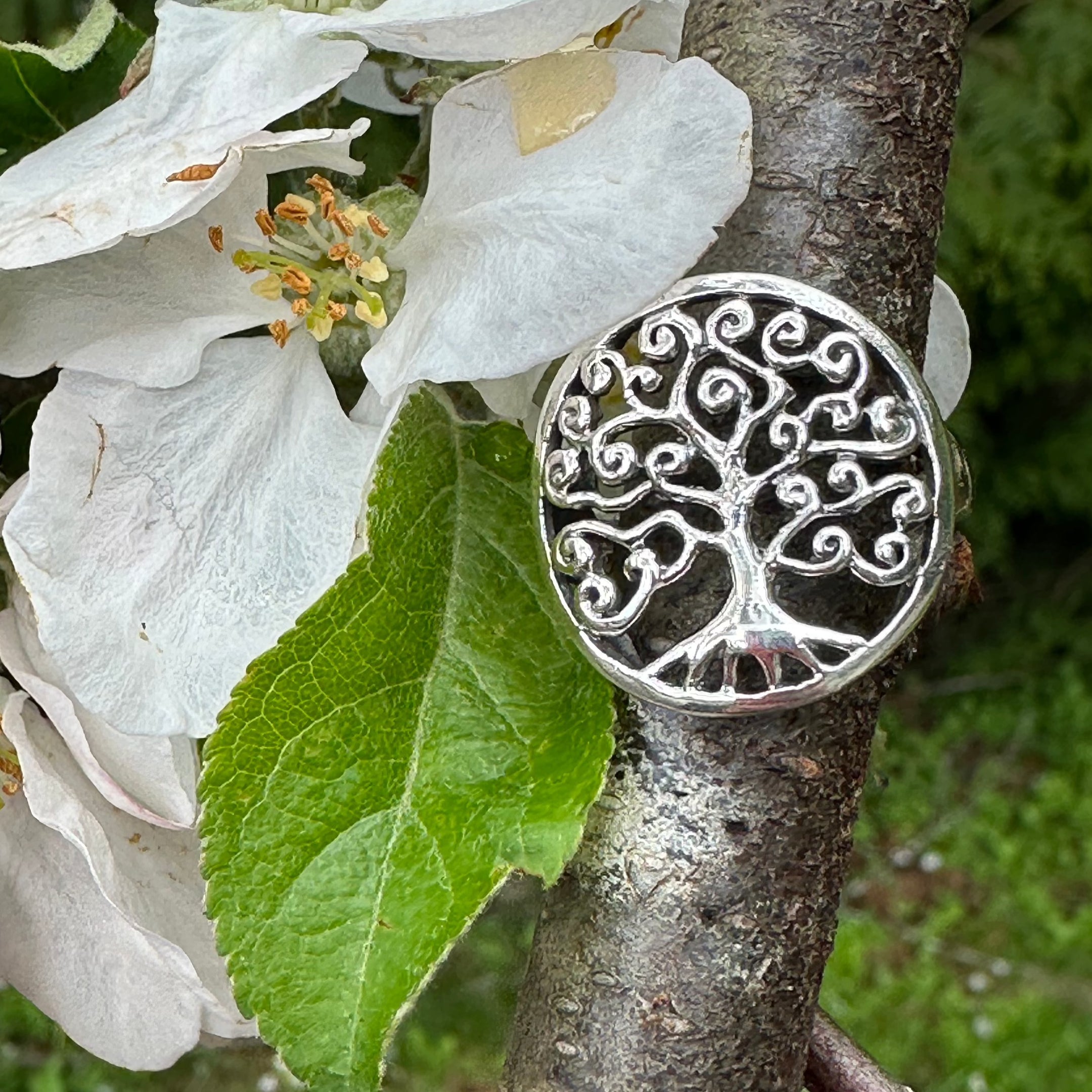 Bague Arbre de Vie, Argent Sterling 925, Belle et Authentique, Bijoux Élégants, Cadeau Symbolique