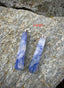 Polished Afghanite Point Pendant Sterling Silver .925, Beautiful! - The Celestial Boutique