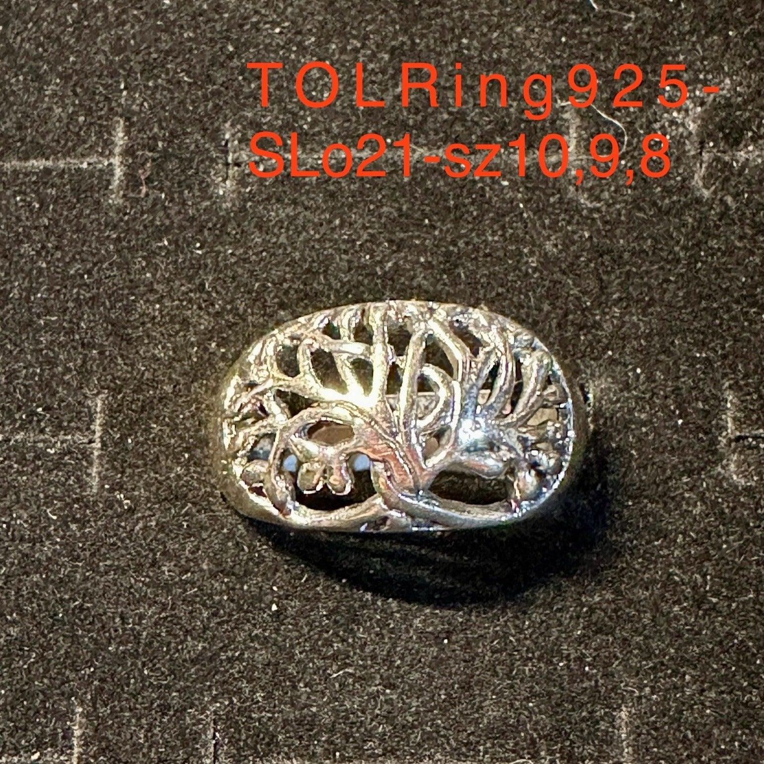 Tree of Life Ring, 925 Sterling Silver, Beautiful and Authentic, Elegant Jewelry, Symbolic Gift - The Celestial Boutique