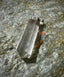 Polished Clear Quartz Point Pendant Sterling Silver .925, Beautiful Gemstone Jewelry - The Celestial Boutique