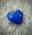 Polished Lapis Lazuli Heart Pendant, Sterling Silver .925, Beautiful Gemstone Jewelry - The Celestial Boutique