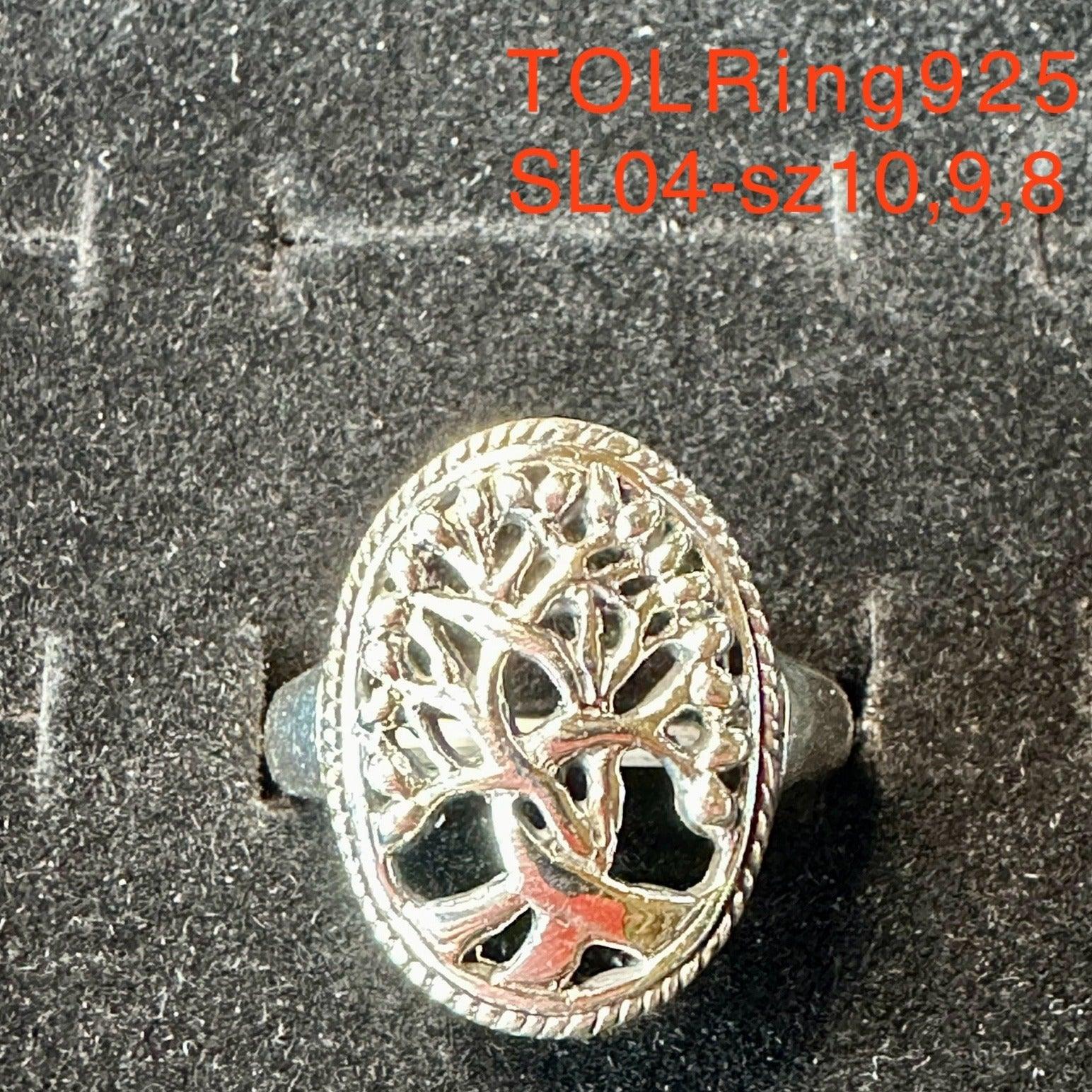 Tree of Life Ring, 925 Sterling Silver, Beautiful and Authentic, Elegant Jewelry, Symbolic Gift - The Celestial Boutique