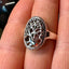 Tree of Life Ring, 925 Sterling Silver, Beautiful and Authentic, Elegant Jewelry, Symbolic Gift