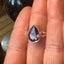 Mystic Topaz Crystal Ring, 925 Sterling Silver, Beautiful and Authentic, Size 8, Elegant Jewelry, Unique Gift, R565