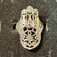 Fatima Hand Hamsa Ring, 925 Sterling Silver, Beautiful and Authentic, Elegant Jewelry, Symbolic Gift - The Celestial Boutique