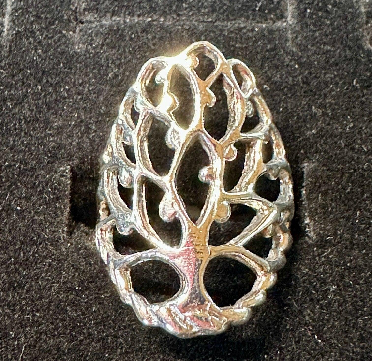 Tree of Life Ring, 925 Sterling Silver, Beautiful and Authentic, Elegant Jewelry, Symbolic Gift - The Celestial Boutique