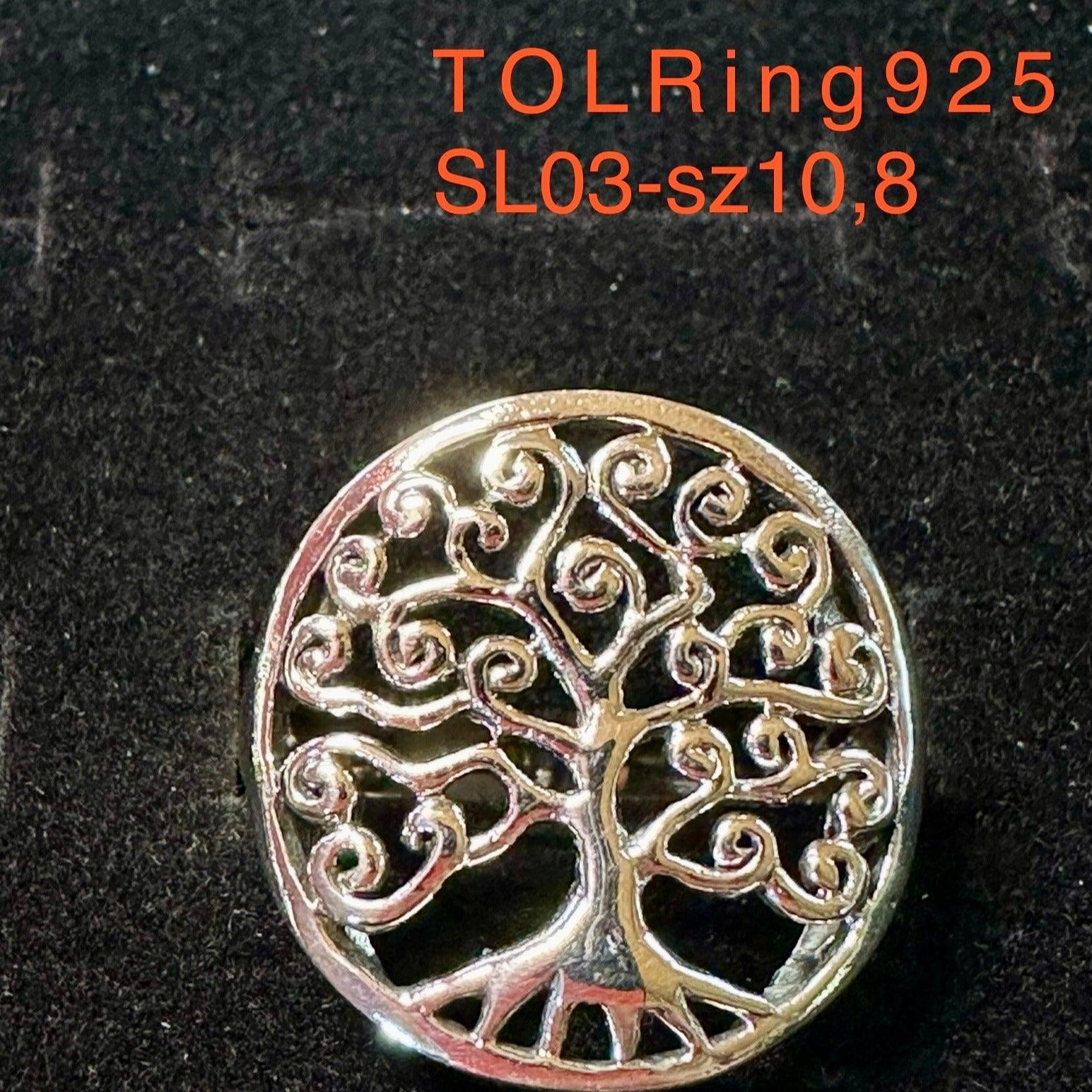 Tree of Life Ring, 925 Sterling Silver, Beautiful and Authentic, Elegant Jewelry, Symbolic Gift - The Celestial Boutique