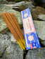Satya Nag Champa Incense 40g Big Box - 40 Sticks for Aromatherapy and Meditation, Great Value!