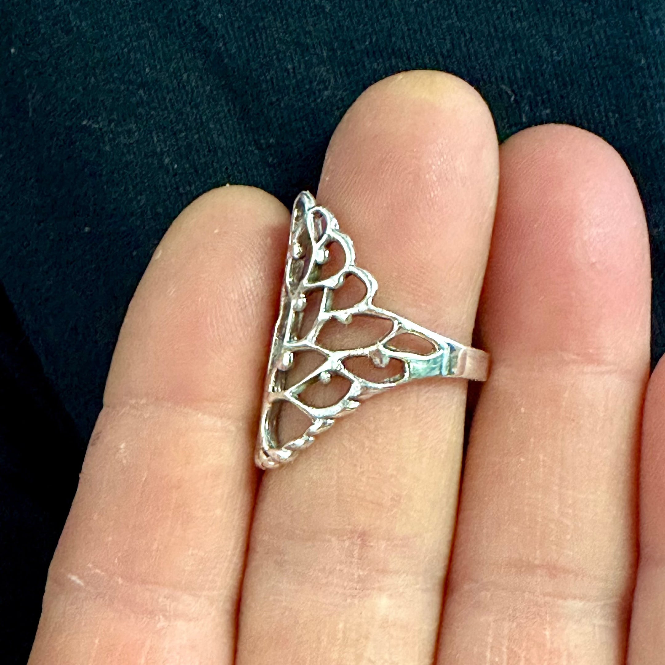 Tree of Life Ring, 925 Sterling Silver, Beautiful and Authentic, Elegant Jewelry, Symbolic Gift - The Celestial Boutique