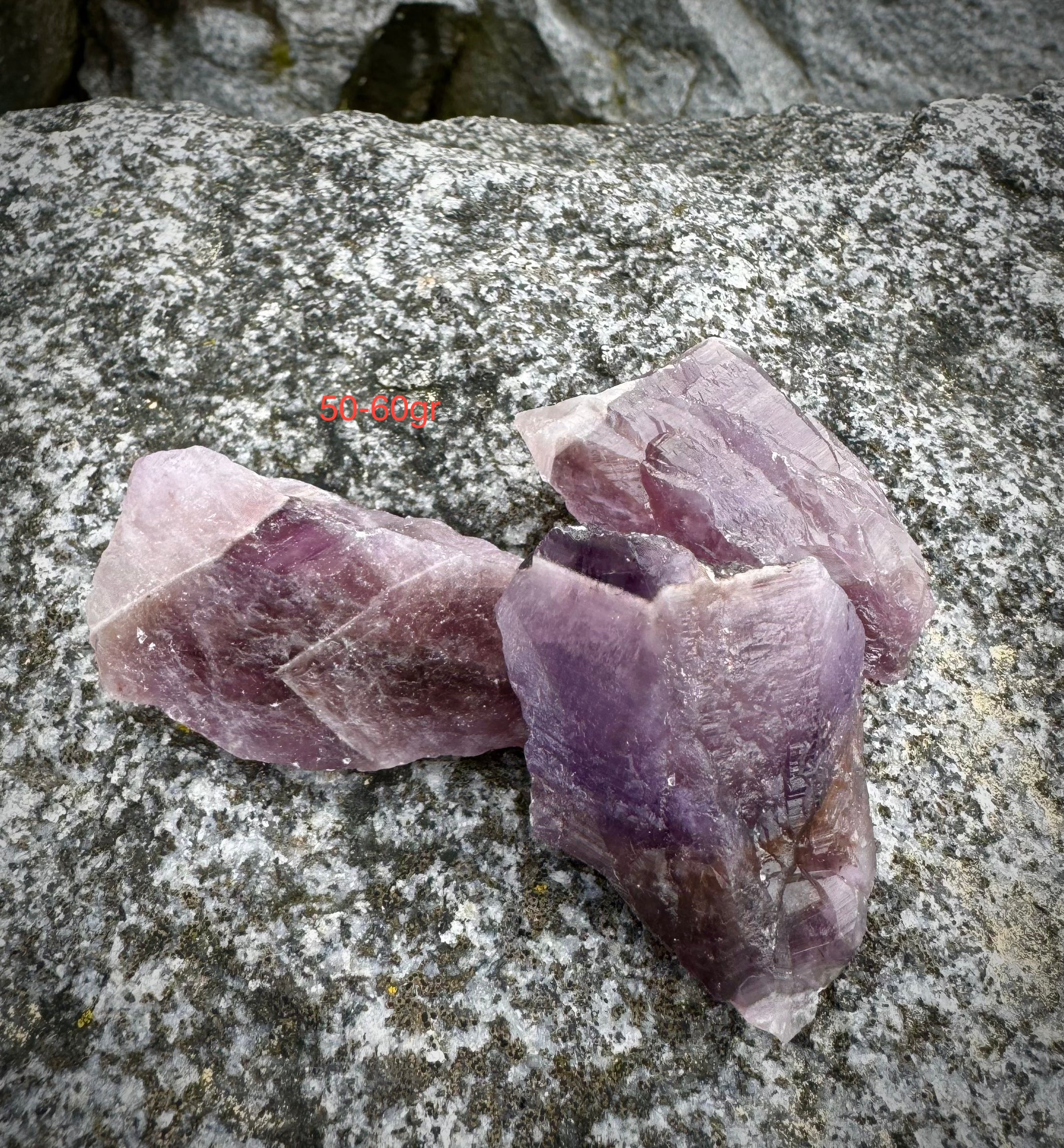 Natural Auralite 23 Rough Chunks, Specimens, Authentic, Beautiful, Rare Gemstone, Healing Crystal, Unique Gift, Raw Stones - The Celestial Boutique