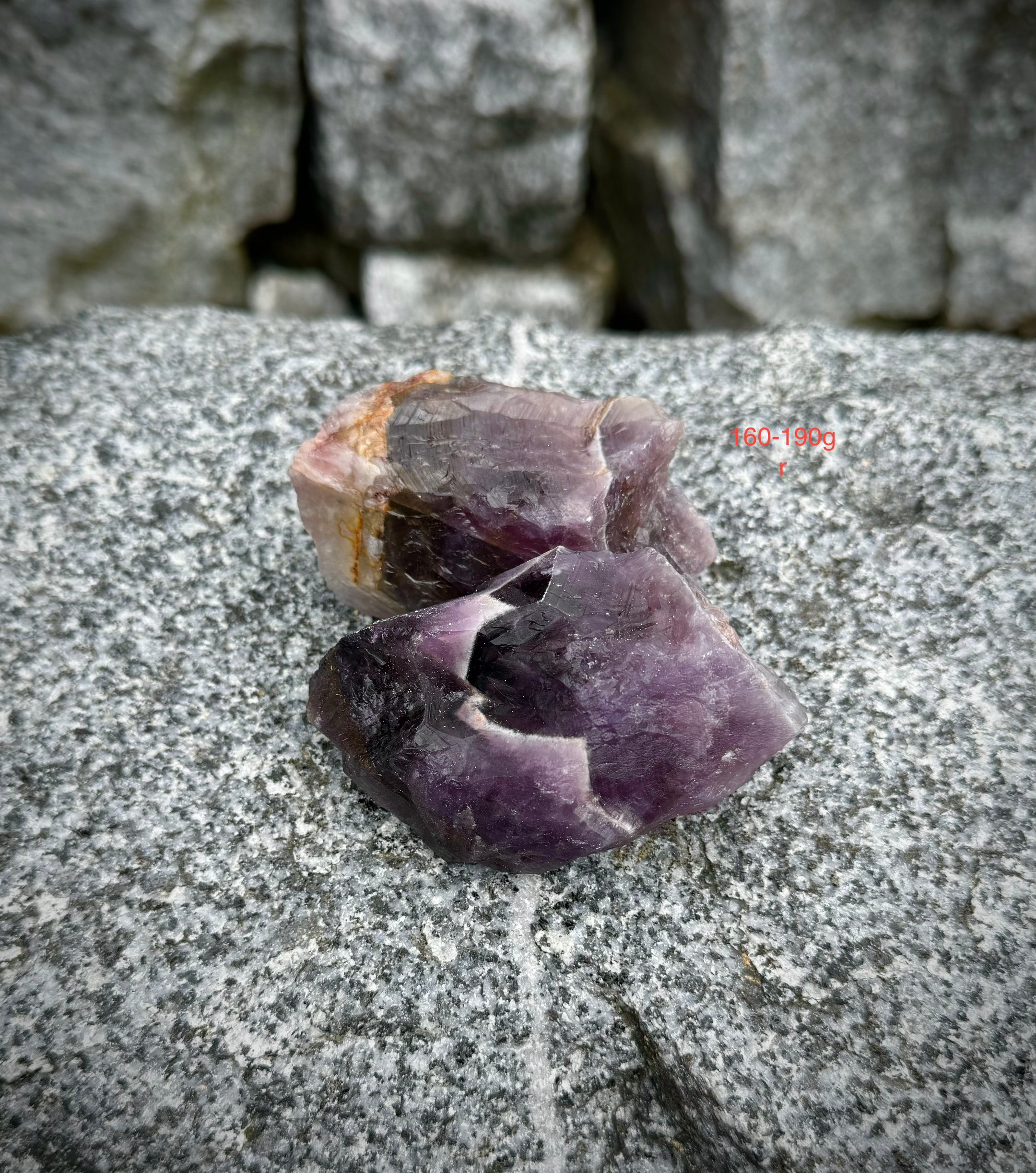 Natural Auralite 23 Rough Chunks, Specimens, Authentic, Beautiful, Rare Gemstone, Healing Crystal, Unique Gift, Raw Stones - The Celestial Boutique