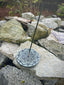 Soapstone Mandela Incense Holder 4" - Elegant and Durable Holder for Incense Sticks and Cones - The Celestial Boutique